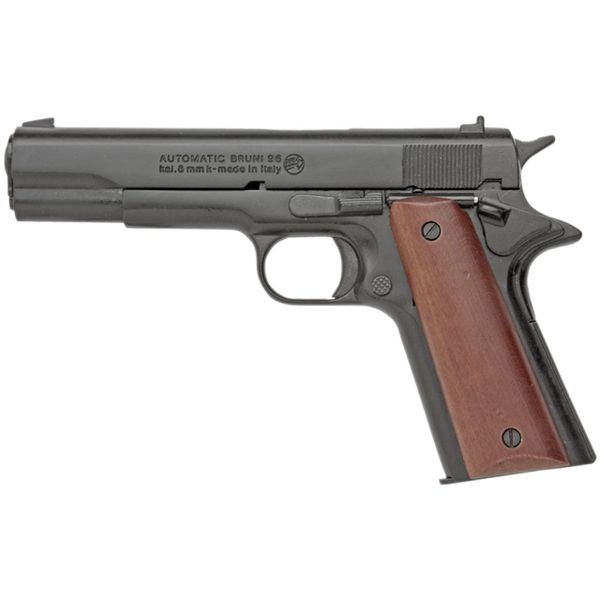 BRUNI M1911 .45 Automatic 8mm Blank Top Firing Pistol