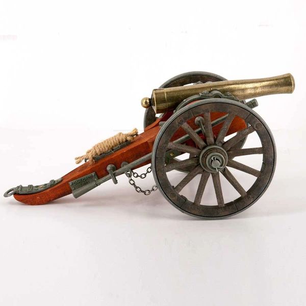 Civil War Miniature 12 Pounder Replica Cannon