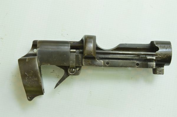 WWI No1 MkIII Enfield SMLE Receiver ISHAPORE 1920 SN 84038B