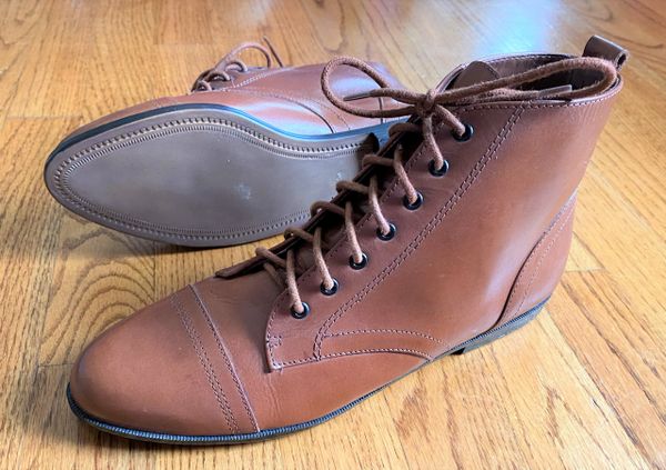1880-1835's New Reproduction Men's Period Shoes 9.5W
