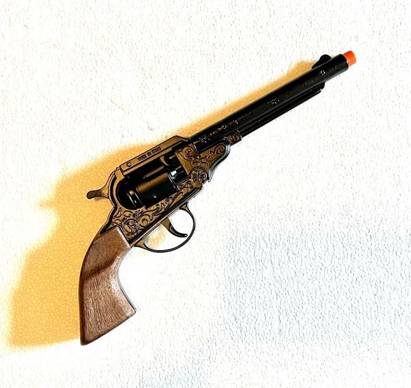 AK-47 Style 8 Shot Cap Assault Gun Rifle - Black Finish by Gonher  Vintage  Ordnance Company, LLC - Makers of FP-45 Liberator Pistol