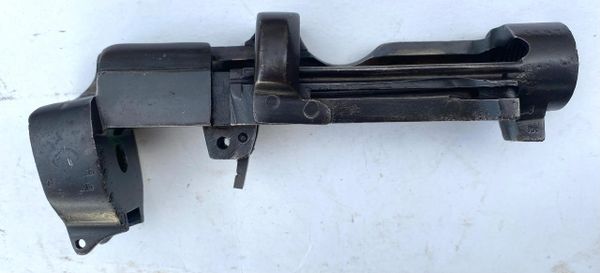 Pre-WWII No1 MkIII Enfield SMLE Receiver ISHAPORE w/ magazine cut-off cut 5897