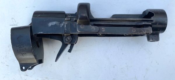 WWI No. 1 Mk III Enfield SMLE Receiver G.R. ENFIELD 1915 SN 8609V