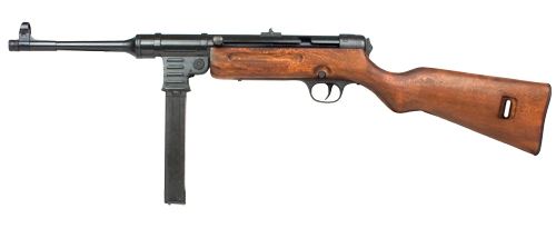 Replica German Amy MP41 Submachine Gun - with Sling or without Sling