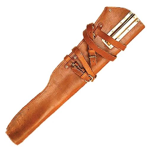 WWII M1 Rifle Brown Leather Scabbard