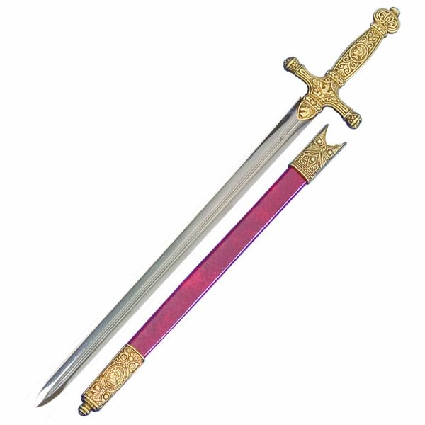 Denix Napoleon Mini Sword Letter Opener with or with OUT Scabbard