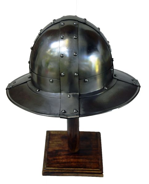 Medieval Kettle Hat Reproduction (War Hat) circa. 950 - 1550 AD