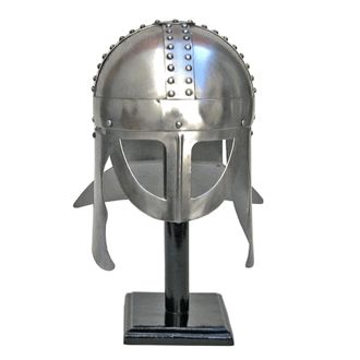 Medieval Replica Viking 18G Steel Wearable Helmet