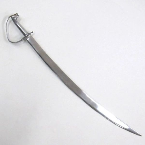 Cavalry 31.5" Aluminum Replica Sabre Sword with Styled Animal Head Handle