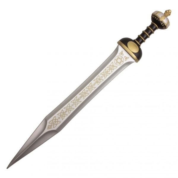 Medieval 36" Gladius Ceasar Detailed Replica Foam Sword - LARP & COSPLAY
