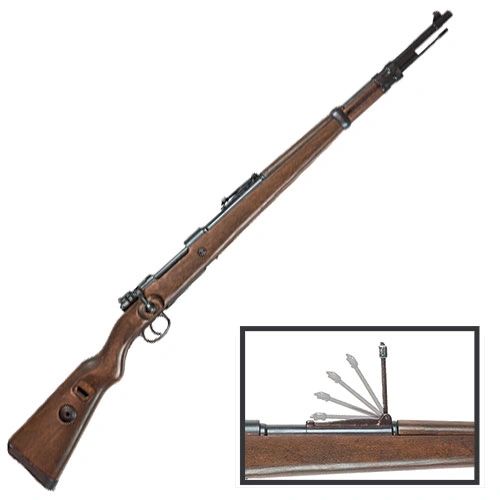 Wwii German Mauser Karabiner K98 Bolt Action Rifle Denix Replica Vintage Ordnance Company Llc 2218