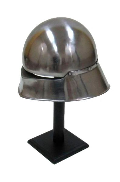 Medieval German Gothic Sallee 18G Steel War Helmet Reproduction
