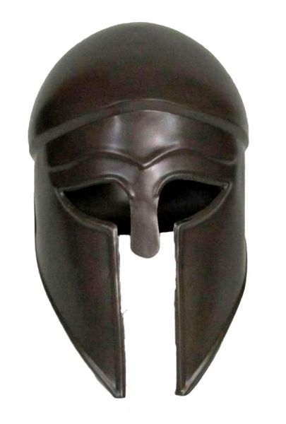 Medieval Ithalo Greek Corinthian War Helmet Reproduction – Antique Finish Circa 400BC