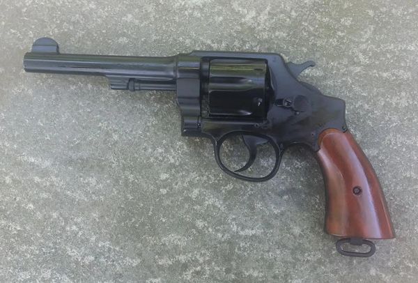 M1917 WWI S&W Revolver .45 ACP Caliber Revolver