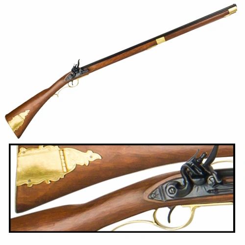 Revolutionary War Kentucky Rifle by Denix