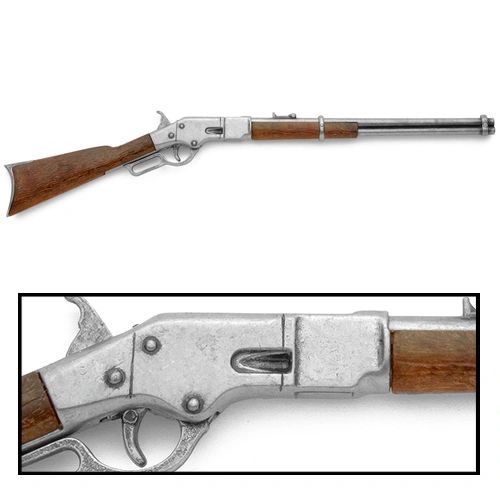 Miniature 14" Long M1866 Lever Action Rifle