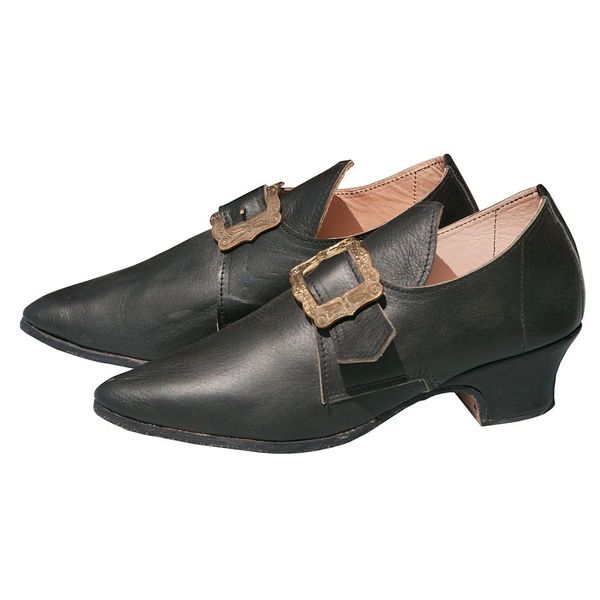 Women‘s Vintage Leather Shoes