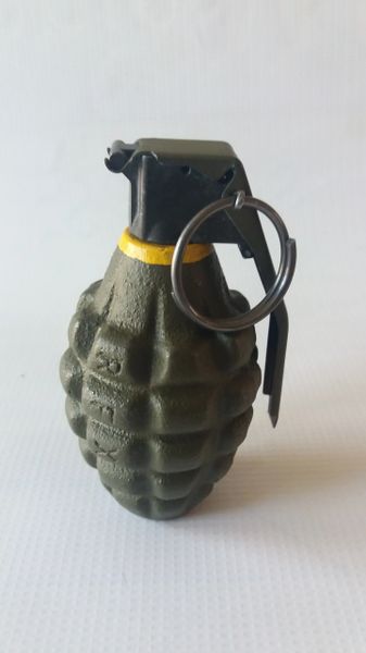 Cast Iron WWII MkII Pineapple Grenade with M212 M228 Fuse | Vintage ...