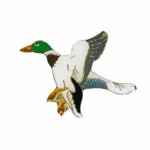 DUCK WILDLIFE ANIMAL METAL LAPEL PIN BADGE .. NEW