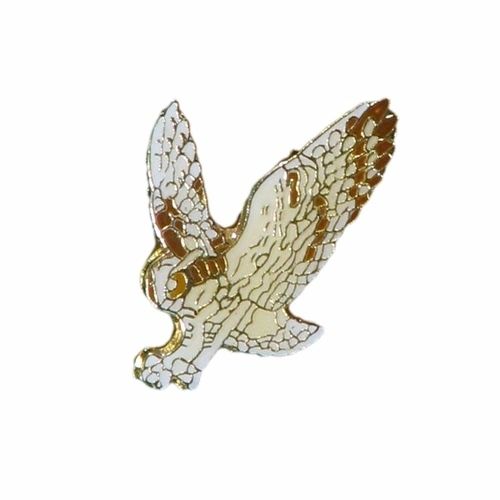 OWL WILDLIFE ANIMAL METAL LAPEL PIN BADGE .. NEW