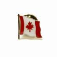 CANADA X-SMALL NATIONAL COUNTRY FLAG METAL LAPEL PIN BADGE ... 1/2 X 1/2 INCH .. NEW