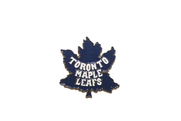 TORONTO MAPLE LEAFS NHL NEW LOGO METAL LAPEL PIN BADGE .. NEW