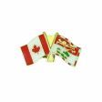 CANADA & PRINCE EDWARD ISLAND FRIENDSHIP COUNTRY FLAG LAPEL PIN BADGE .. NEW AND IN A PACKAGE
