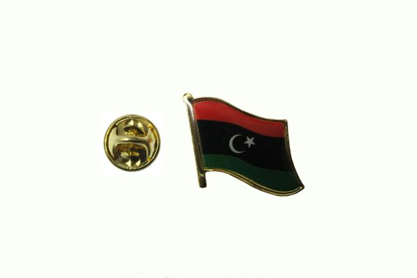 LIBYA New NATIONAL COUNTRY FLAG LAPEL PIN BADGE