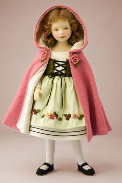 Wonderful Doll Artist OOAK Maggie Iacono Alice in Wonderland Felt - Ruby  Lane