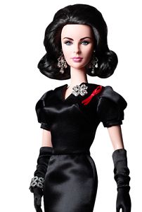 doen alsof Subsidie Startpunt Mattel - Barbie - "Elizabeth Taylor" Silkstone
