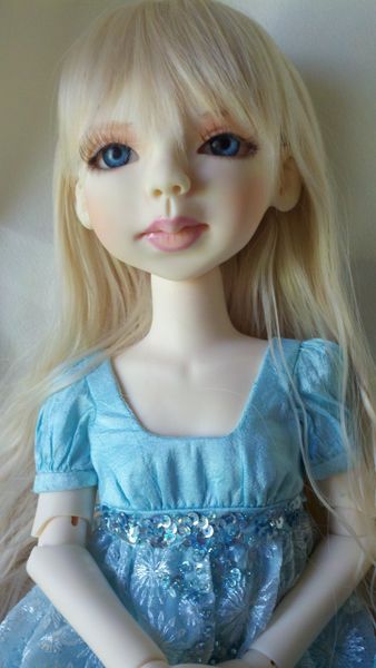 Kimberly Lasher Cinderella MSD BJD