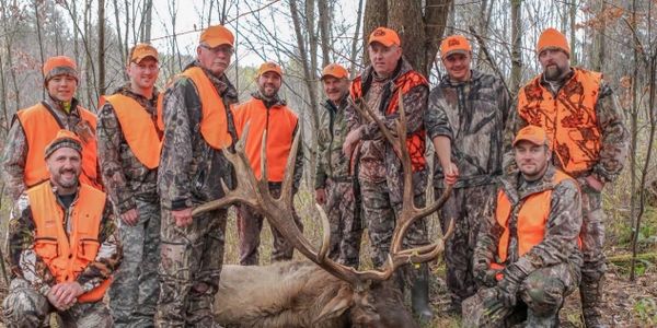 Pennsylvania Elk Outfitter - Trophy Rack Lodge