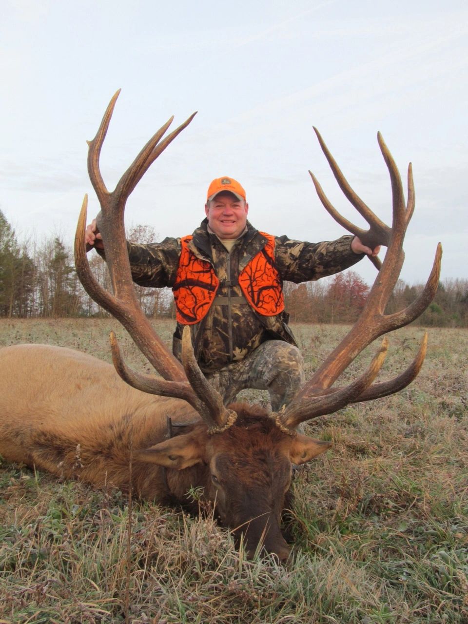 Pennsylvania Elk Outfitter - Trophy Rack Lodge