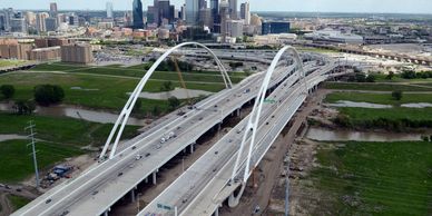 $798 million design-build TxDOT Project.  The project improved traffic flow and the congestion of do