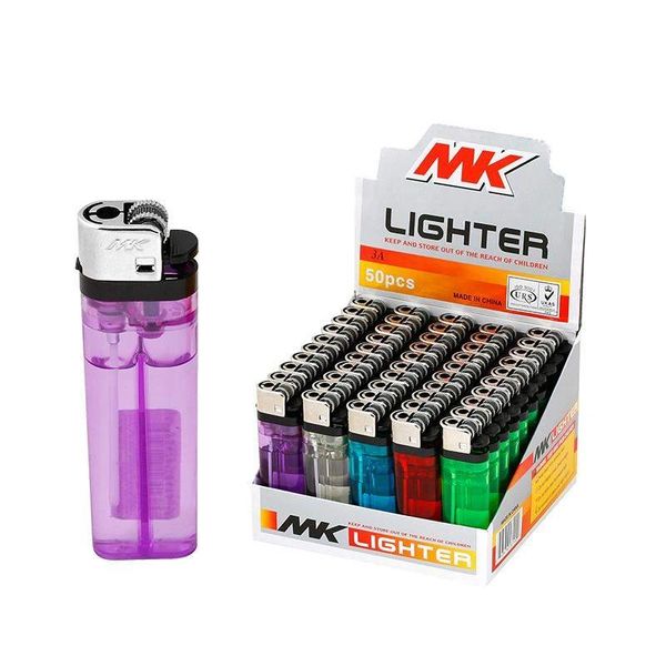 MK Lighters - Assorted Colors Available in store only