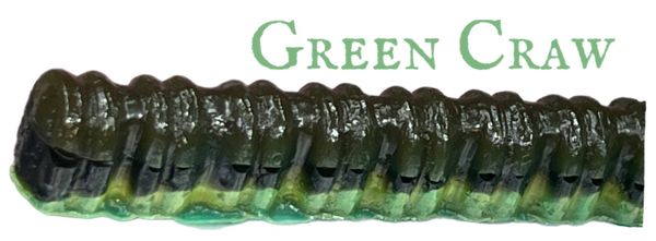 Finesse Fry - Green Craw #05
