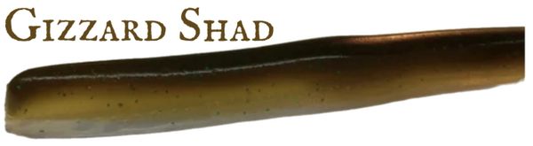 Shaker 4" - Gizzard Shad #09