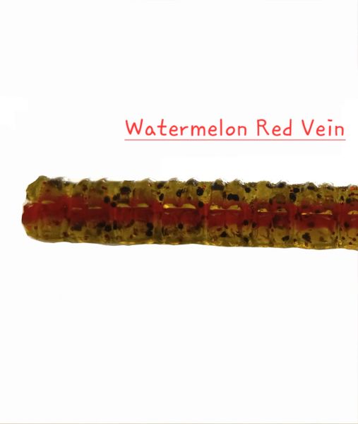 Finesse Fry - Watermelon Red Vein #123
