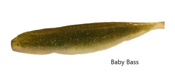 Baby Swayback Swimmer 3.25" - Baby Bass #111