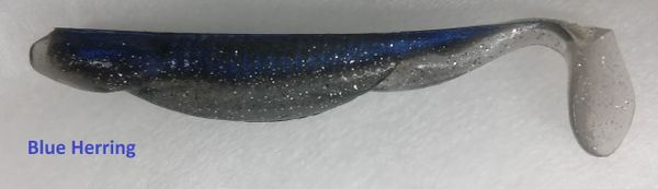 Baby Swayback Swimmer 3.25" - Blue Herring #21