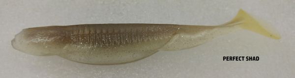 Baby Swayback Swimmer 3.25" - Perfect Shad #15