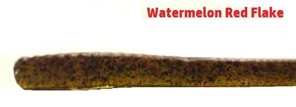 Magnum T-Worm - Watermelon Red Flake #48