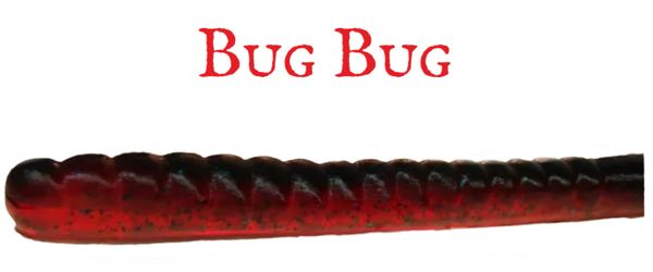 Bull Whip 10" - Bug Bug #104