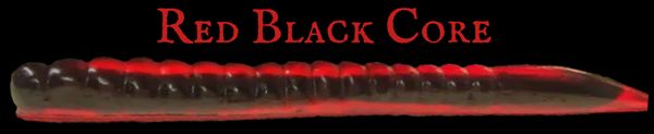 Bull Whip 10" - Red Black Core #115