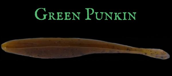 4" Catch All Minnow - Green Punkin # 41
