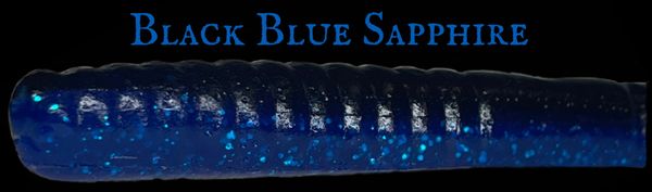 Magnum T-Worm - Black Blue Sapphire #32