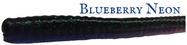 Magnum T-Worm - Blueberry Neon #59