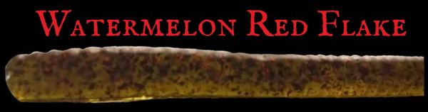 Magnum T-Worm - Watermelon Red Flake #48