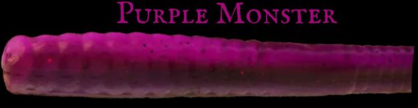 Magnum T-Worm - Purple Monster #119