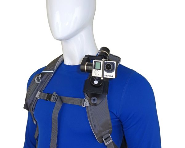 Pack Mount - Shoulder Strap Mount for Action Cameras | STUNTMAN Action ...